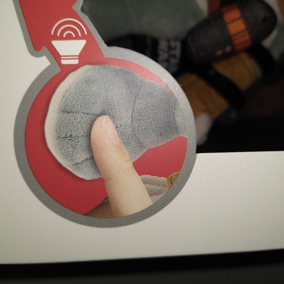 STAR WARS BABU FRIK PLUSH - Picture 5 of 8